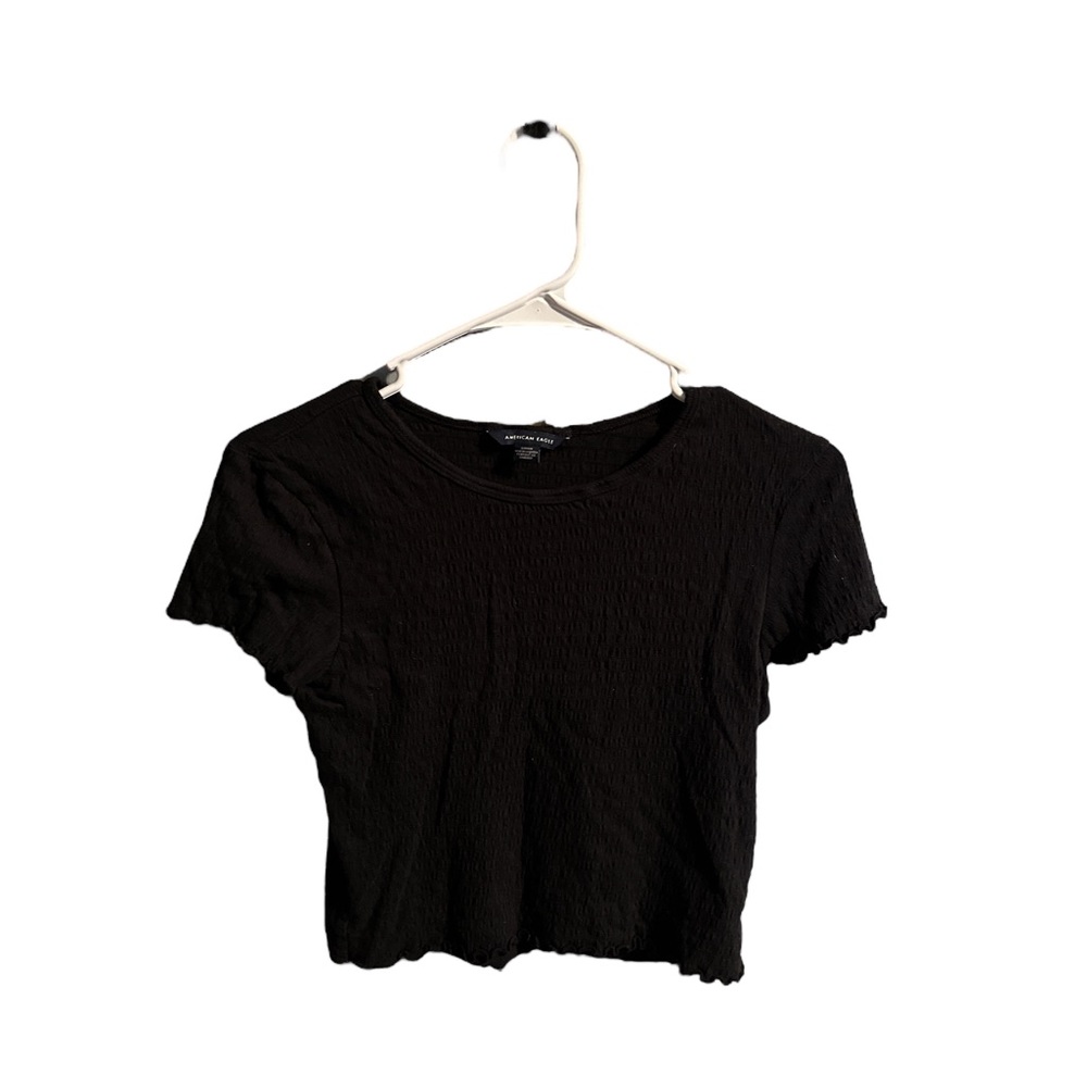 AE Ribbed Crop Top